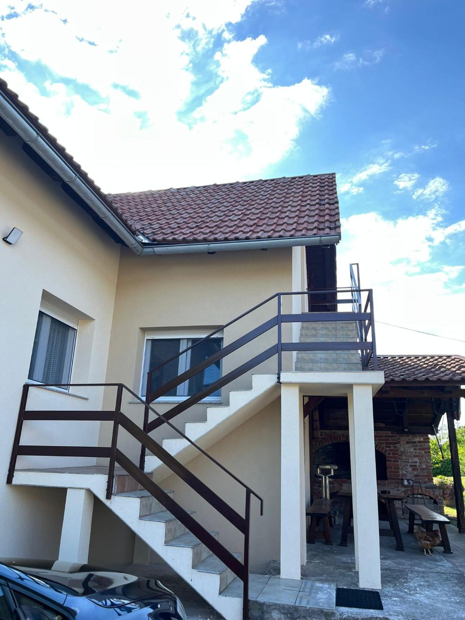 Apartment Anna Saborsko Exterior foto